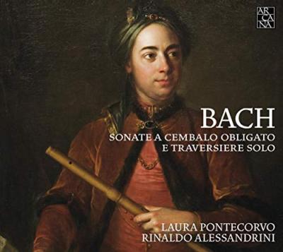 Laura Pontecorvo - J.S. Bach: Sonate A Cembalo Obligato; Sonate A Cembalo [CD]