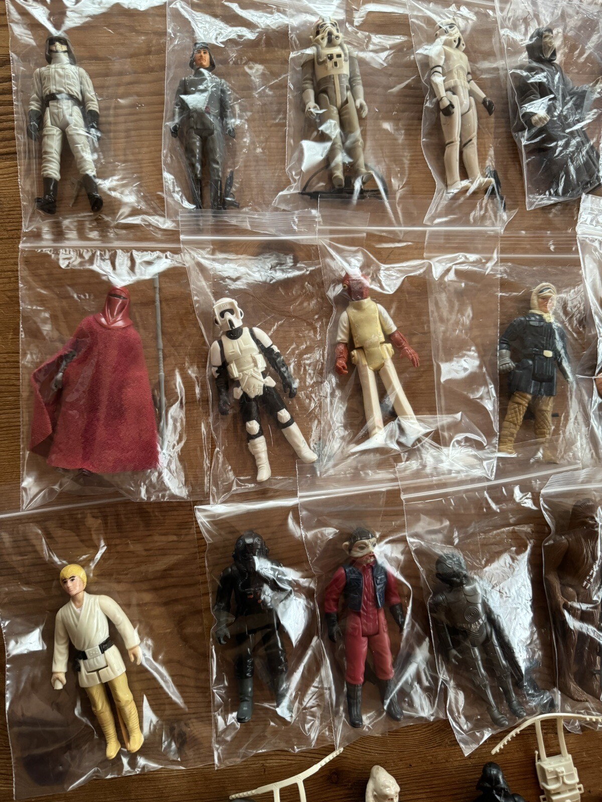 66 Original Vintage Star Wars Figures Bundle/Joblot Some accessories