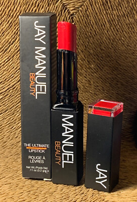 Jay Manuel Beauty Ultimate Lipstick THRUST  NIB