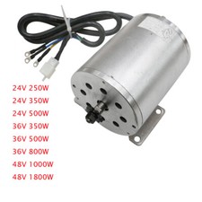 24V 36V 48V Electric DC Motor Speed Controller Go-kart Scooter Bicycle Tricycles