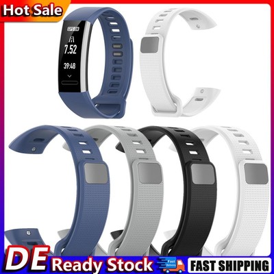 2pcs Silicone Smart Watch Strap Wristband for Band 2/Band 2 Pro De