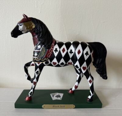 Black Jack Trail of Painted Ponies 1E/1434 2013 Regan Lee Karlynn Keyes Figur