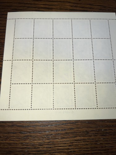 Scott#2194-JOHNS HOPKINS Sheet of 20 US $1 Stamps MNH 1989 Dull Gum-See Pics - Picture 2 of 2