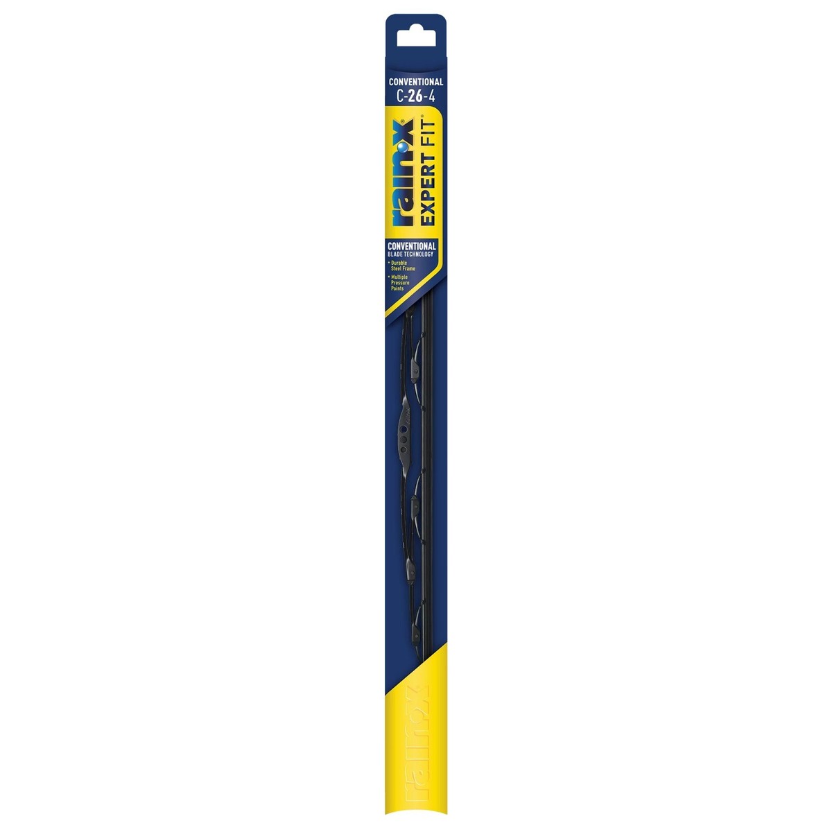 Rain-X Expert Fit Conventional Windshield Wiper Blade C26-4