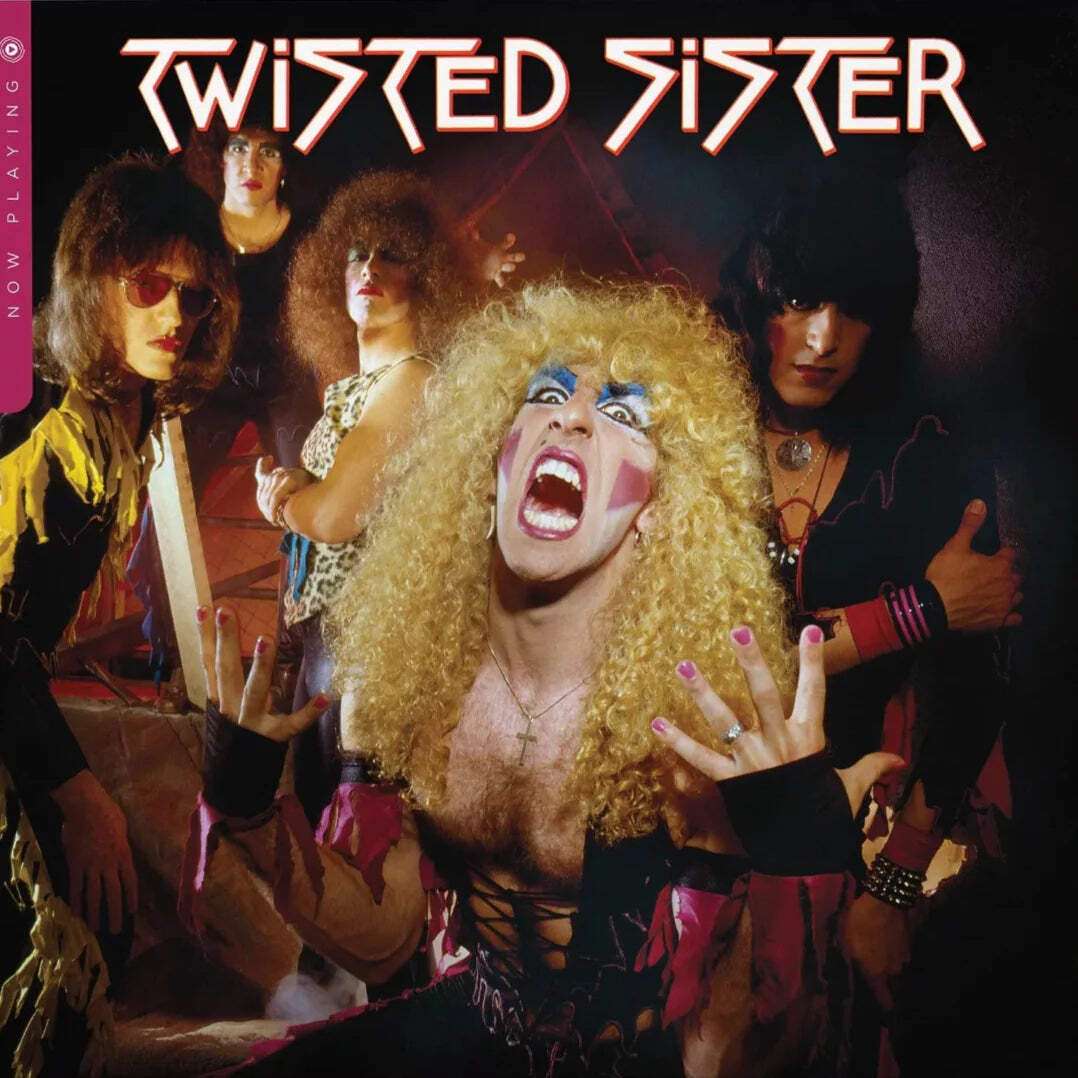 Twisted Sister - Теперь играет НОВЫЙ винил [Orange Vinyl]