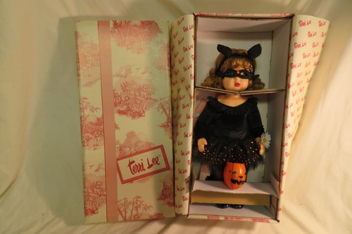 Terri Lee Halloween 16" Kunststoff Puppe #320010 IOB NM LTD ED
