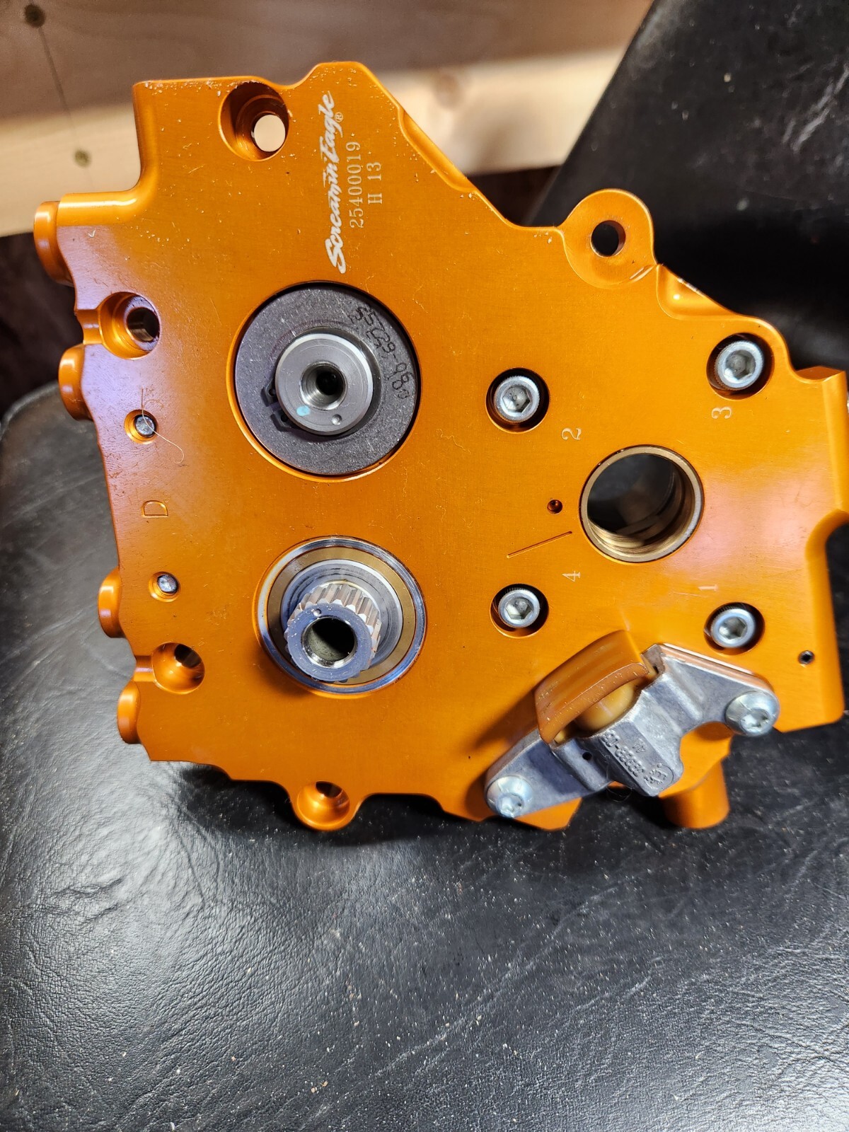 harley davidson Twin Cam screaming eagle Cam Plate, Oil Pump,cams eBay