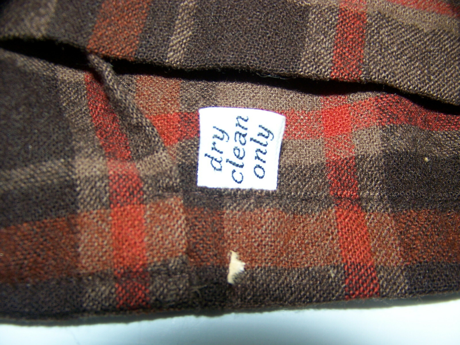 PENDLETON WOOL BUTTON FRONT SHIRT MENS MEDIUM BRO… - image 6