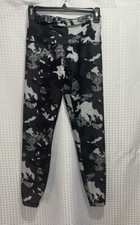 Marika Leggings Women Black Digital Camo Stretch Astrid 25'' Reversible 6800