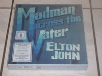 Elton John - Madman Across The Water - 3 Cd / Bluray - Neu / Ovp
