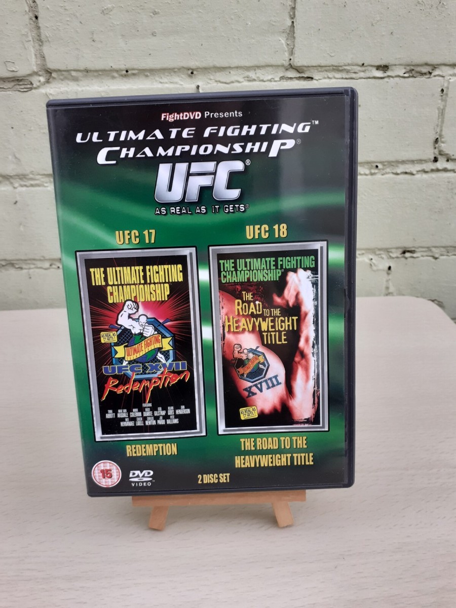 Ultimate Fighting Championship: UFC 17 & 18 (Double DVD) MMA