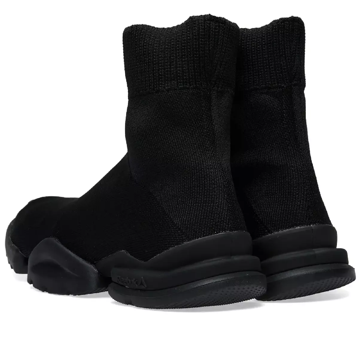 REEBOK SOCK RUN R 40.5 44 NEW 250 classic sneaker no pump furylite r96 supreme