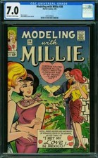 Cover of Modeling with Millie #38