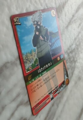 Naruto Card Game Kakashi Hatake shinobi-229 Japanese BANDAI 2006 F