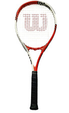 Wilson Roger Federer 110 Tennis Racquet Oversize Head Power Control