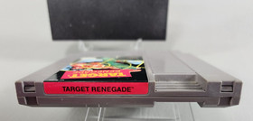 Nintendo NES - Target: Renegade - 1985 w/Sleeve - Japan