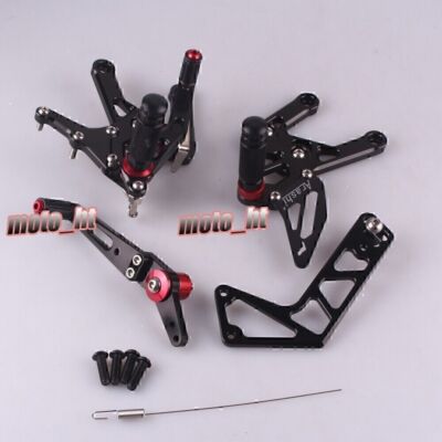 Adjustable Racing Footrests Rearsets Foot Peg fits Yamaha R1 YZFR1 YZF-R1 2015