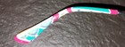 Vera Bradley Vesper Go Fish Polarized Half Rim Sunglasses — photo 6