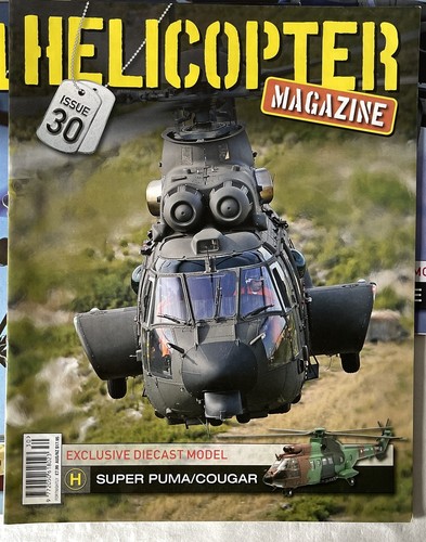 8 Issues of Helicopter Magazine 1-4 + 6 + 7 + 30 & 31 - Picture 3 of 10