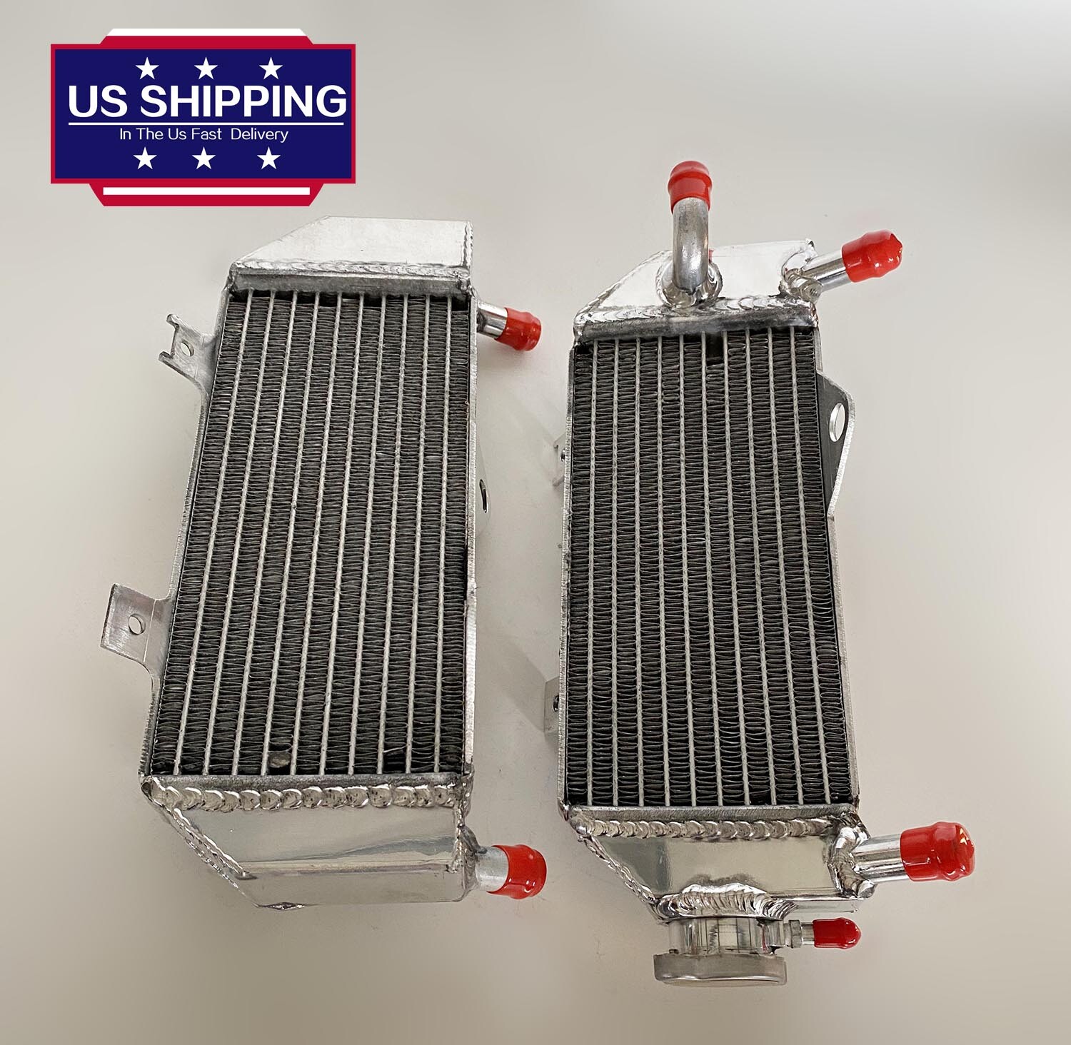 Racing Radiators For Honda CRF250R CRF 250R 2010-2013 2011 2012 ...