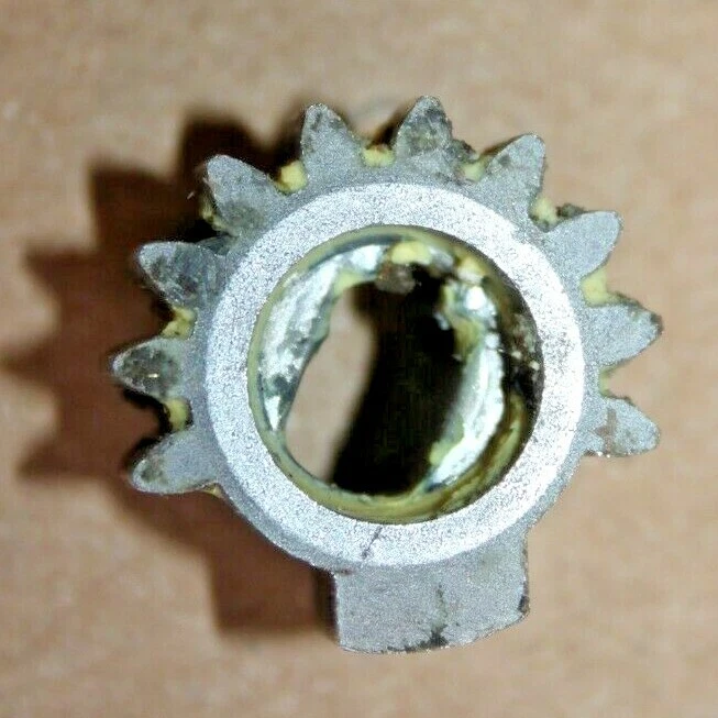 Interruptor de encendido de columna de dirección Ford Taurus/actuador de bloqueo cilindro llave engranaje OEM Foto 4 de 4