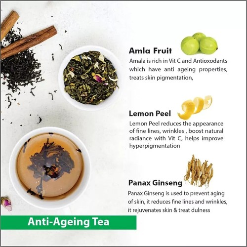 Tea Aroma - Anti Ageing Tea 50G Free Shipping World Wide - Picture 3 of 5