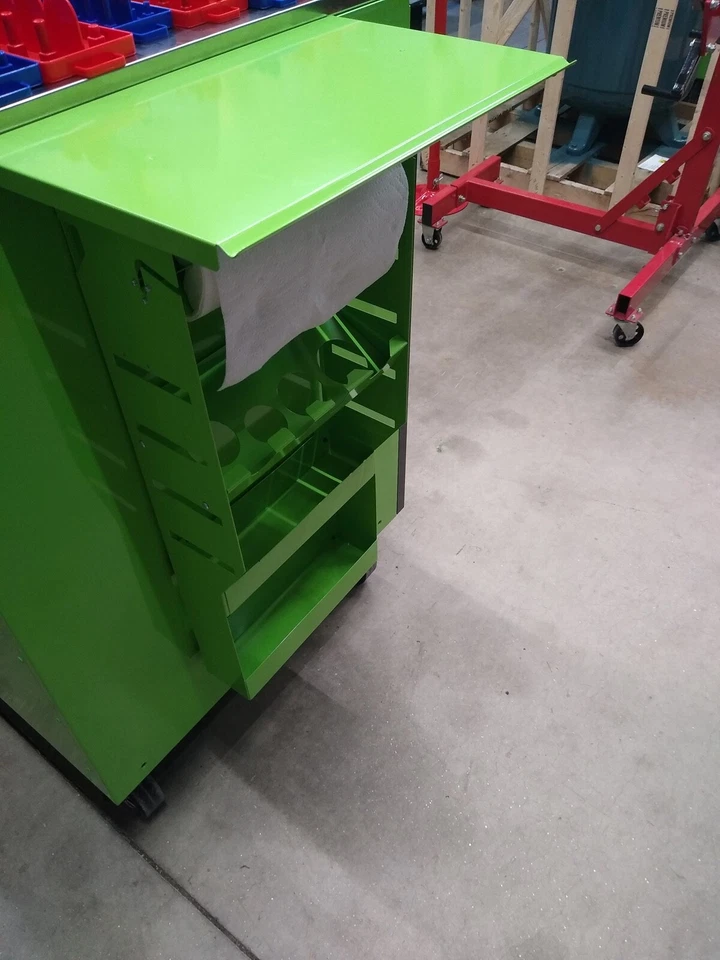 Caja de herramientas Bandeja de herramientas colgante Foto 3 de 4