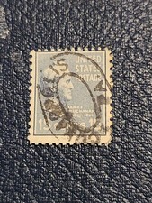 Scott# 820 US Stamp 1938 15c James Buchanan Used Prexie  -#2777