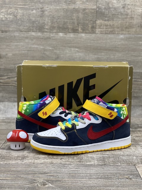 nike sb tie dye mid