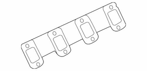 Junta del colector de escape para Ford Super Duty 2020-2025 (P/N LC3Z-9448-A)