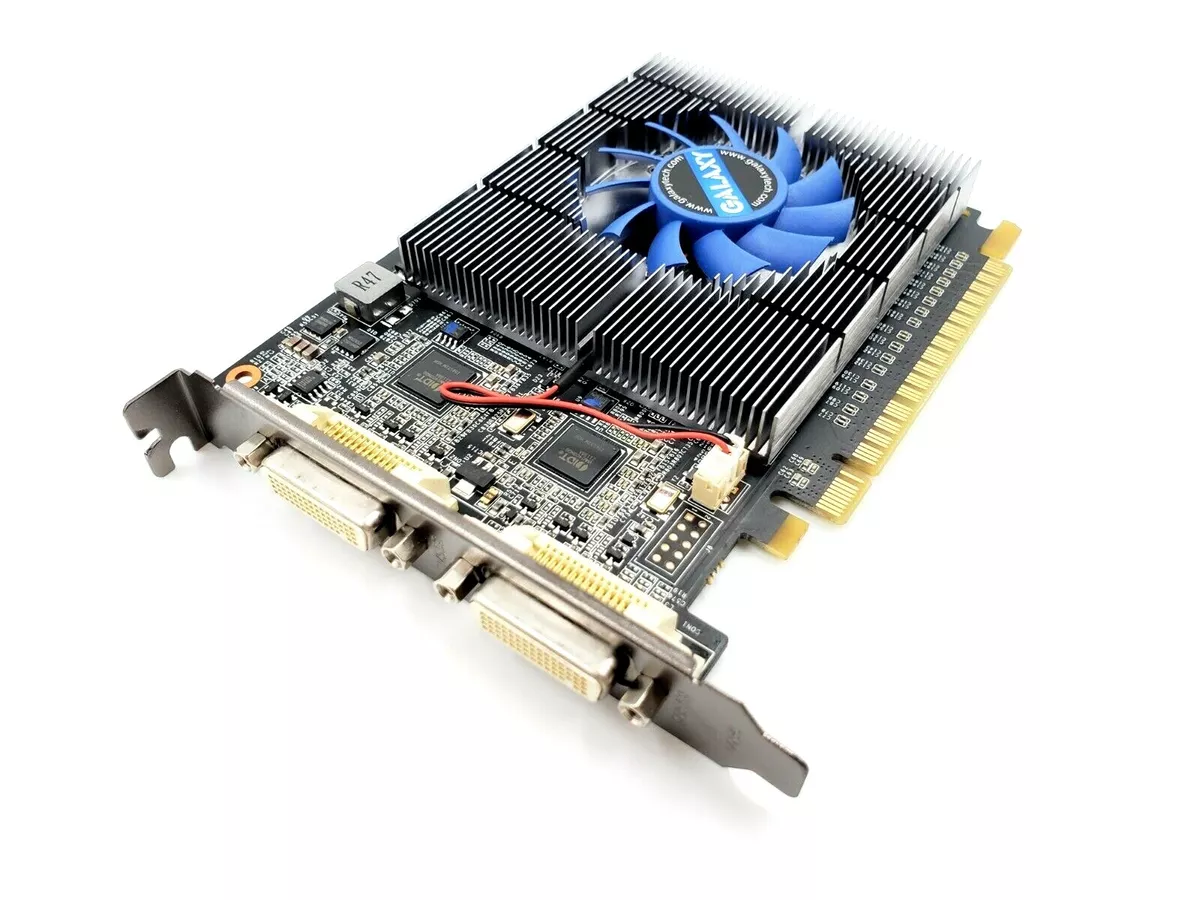 Galaxy Nvidia GeForce MDT GT610 1GB DDR3 PCIE DMS59 61TGF4AM5UNT