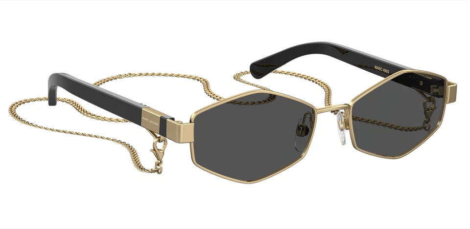 Occhiali da Sole MARC JACOBS MARC 496/S J5G GOLD 55/17/140 Donna - Imagen 2 de 4