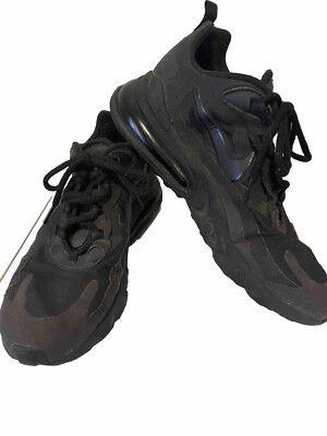 Nike Air Max 270 Mens US 9.5 EU43 React AO4971-003 Black Oil Grey Runners Shoes