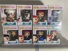 Funko Pop! The Little Mermaid Set 30 Years