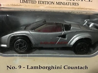matchbox countach