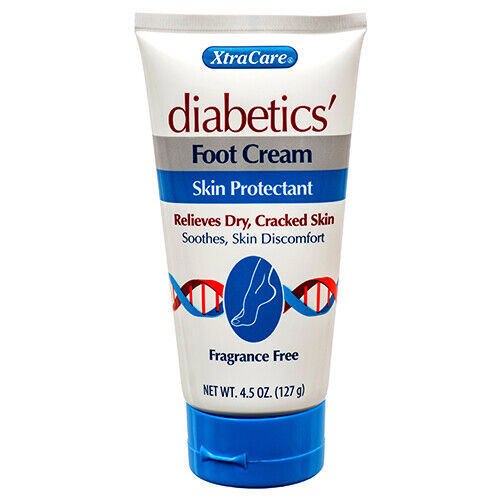 Xtracare Diabetiker Fußcreme Hautschutzmittel 4,5oz - Bild 1 von 1