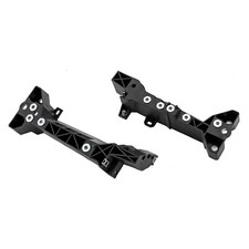 Fits 2014-2020 Infiniti Q50 Q60 Radiator Core Support Brackets Left & Right Set