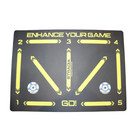 STRADIA Soccer Training Mat 670X940X3.5mm: Perfect Your Footwork