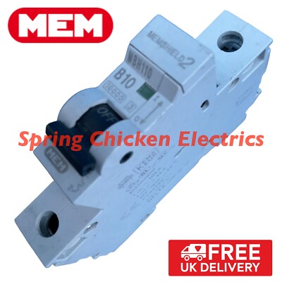 MEM MEM SHIELD 2 - BILL - EATON MBH110 / THB101 Tipo B 10Amp MCB
