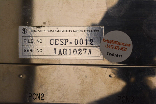 CESP-0012 / MAINTN.PANEL 80B 4-CON SCN4 PCN1 PCN2 PCN3 PCN4 W-EXCHANGE / DNS - Picture 2 of 6
