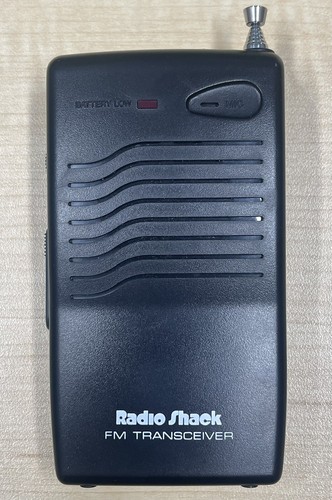 Vintage Radio Shack FM Transceiver 49 MHZ Walkie-Talkie TRC-509 (UNTESTED!) - Picture 9 of 15