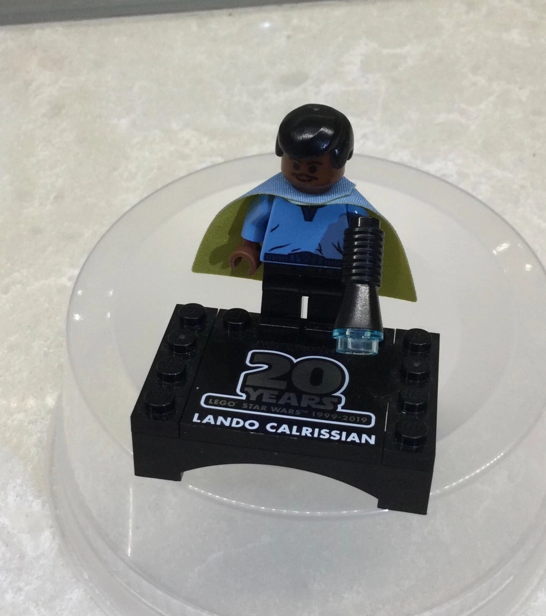 Lego lando calrissian 20th anniversary new arrivals