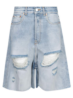 VETEMENTS Rip Denim Jeans
