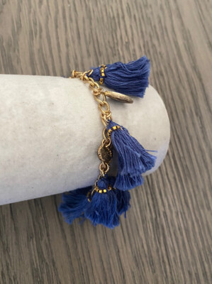 新品　CHAN LUU　Tassel accent　bracelet 新品 ☆CHAN LUU☆ Tassel accent bracelet GY
