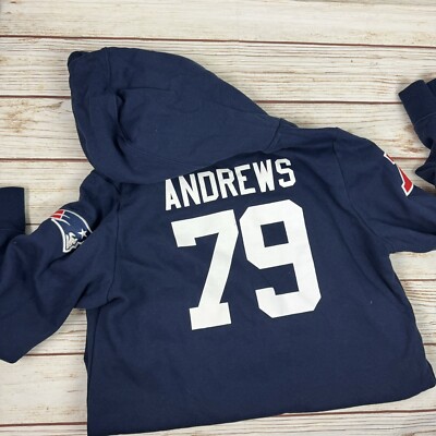 NBA Pro Line Fanatics Custom New England Patriots Navy