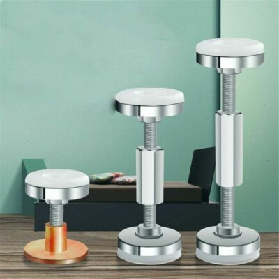 Fixed Threaded Adjustable Anti shake Tool Room Wall Support Bed Frame Telescopic