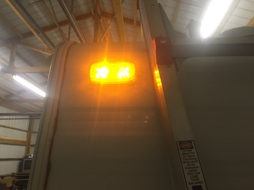 20x Double Bullseye 10led Clearance LED Light Amber&red 20x Double Bullseye 10led Clearance LED Light Amber&red
