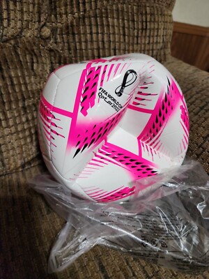 Adidas Fifa Qatar World Cup 2022 Al Rihla Club Football Pink
