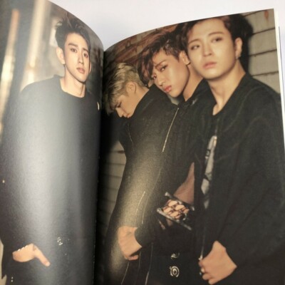 GOT7 MAD Vertical Version Mini Album CD+52p PHOTOBOOK