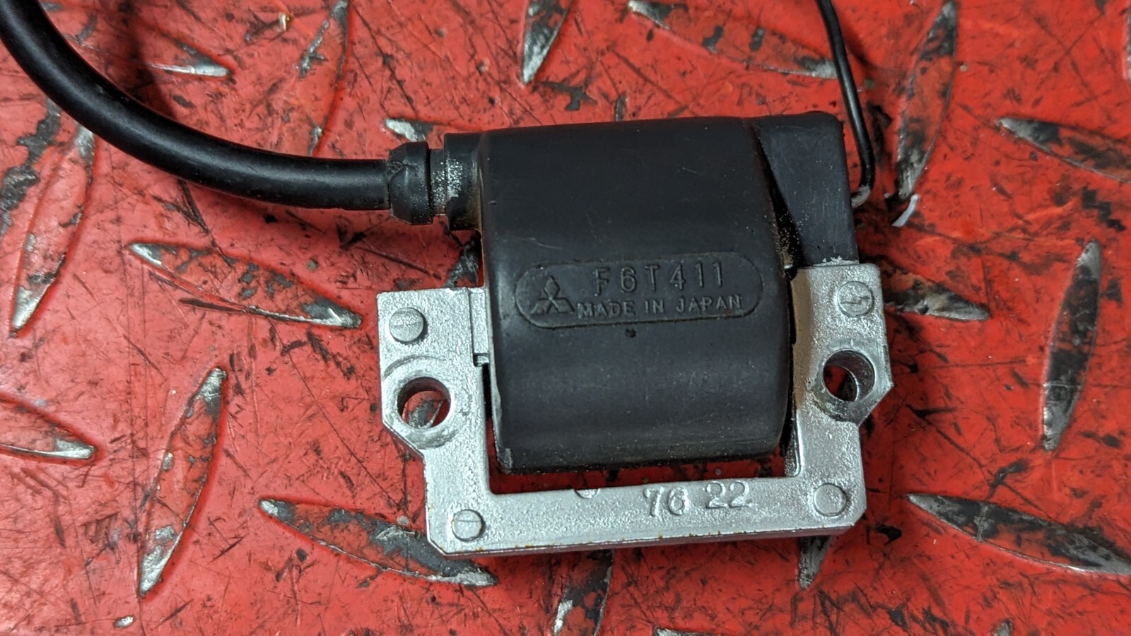 Zündspule F6T411 ignition coil Yamaha DT 80 MX S eBay